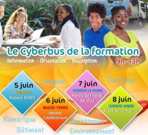 dates du Cyberbus de la formation