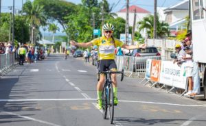 La gagnante du Tour cycliste féminin