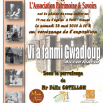 Exposition Vie d’Antan