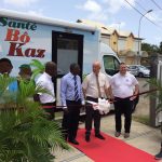 Bus Santé Bô Kaz inauguration