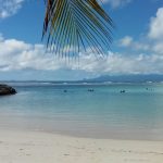 La ville de Sainte-Anne lutte contre l’érosion de la plage du Bourg