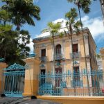 Le musée Schœlcher de Pointe-à-Pitre en travaux