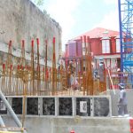 Le musée Schœlcher de Pointe-à-Pitre en travaux