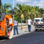 Routes de Guadeloupe en travaux