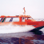 Le bus de mer arrive en Guadeloupe