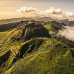 La Soufrière auscultée par des scientifiques
