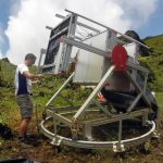La Soufrière auscultée par des scientifiques