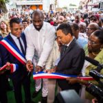 Inauguration du Hall des Sports de Goyave Teddy Riner (2)
