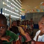 Inauguration du Hall des Sports de Goyave,Teddy Riner