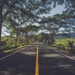 Routes de Guadeloupe du changement