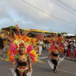 Lexique du carnaval  déboulé et défilés en communes