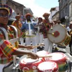 Lexique du carnaval  musiques et instruments lors des défilés (2)