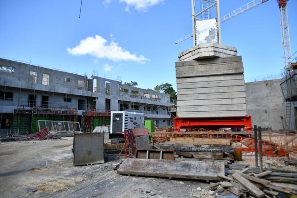 Travaux : restructuration de la cité scolaire de Baimbridge ...