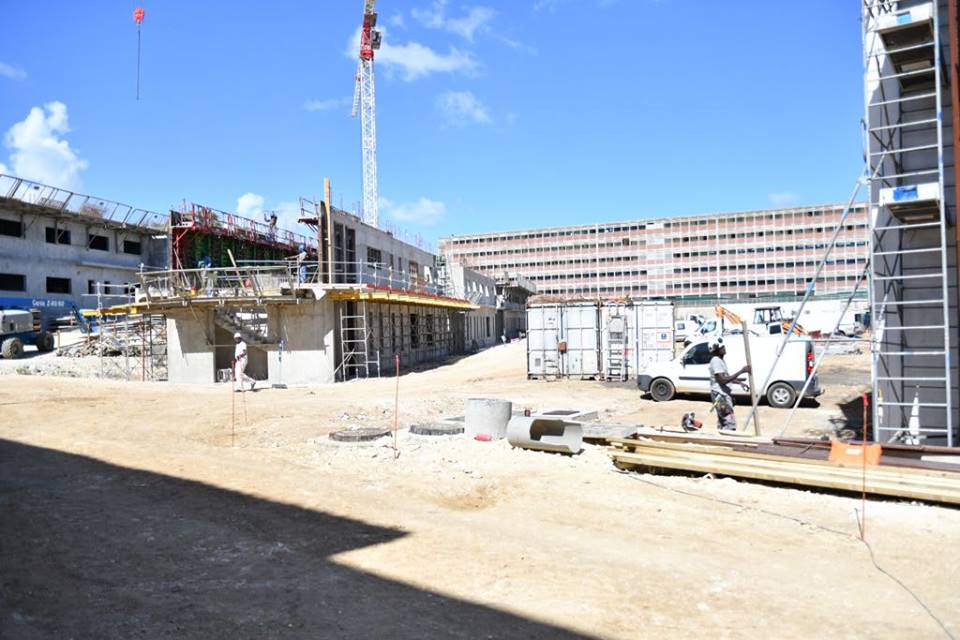 Travaux : restructuration de la cité scolaire de Baimbridge ...