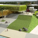 Travaux restructuration de la cité scolaire de Baimbridge