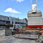 Travaux restructuration de la cité scolaire de Baimbridge (2)