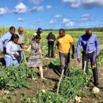 Politique  Annick Girardin la ministre des Outre-mer en Guadeloupe (1)