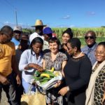 Politique  Annick Girardin la ministre des Outre-mer en Guadeloupe