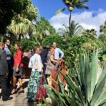 Politique  Annick Girardin la ministre des Outre-mer en Guadeloupe (3)