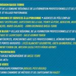 Semaine Régionale de la Formation Professionnelle et de l’Insertion