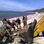 Opération ramassage pour le RSMA à Marie-Galante (3)