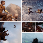 fights God of War PS4 Guadeloupe Actu