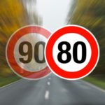1 juillet 2018, abaissement de la vitesse à 80 kmh