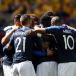 France – Pérou au Vélodrome Amédée Detraux à Baie-Mahault 