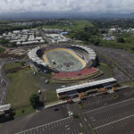 France – Pérou au Vélodrome Amédée Detraux à Baie-Mahault 