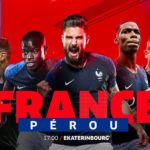 France – Pérou au Vélodrome Amédée Detraux à Baie-Mahault 