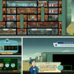 Guadeloupe Actu Fallout shelter on a mission