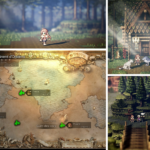 At the beginning Octopath traveler Guadeloupe Actu