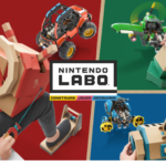 Nintendo Labo Toy-Con 03 Kit sorti septembre 2018 Guadeloupe Actu