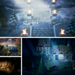 Unreal engine 4 Octopath Traveler Guadeloupe Actu