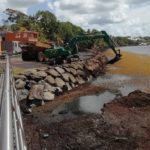 Sargasses ramassages