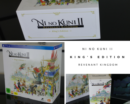 Ni No kuni II revenant kingdom King's edition - Guadeloupe Actu