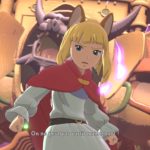 Ni no Kuni II  Revenant Kingdom – Evan vs Boss- Guadeloupe Actu