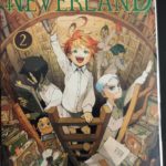 Couverture tome 2 de The Promised Neverland
