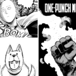 montage de screenshot Saitama One-Punch Man chapter 1 Kurokawa One Murata Guadeloupe actu