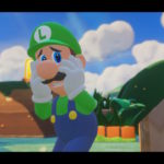 Mario + The Lapins Crétins Kingdom Battle – Luigi peur – Guadeloupe Actu