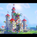 Mario + The Lapins Crétins Kingdom Battle – chateau – Guadeloupe Actu