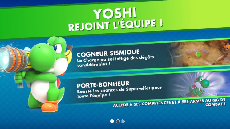 Mario + The Lapins Crétins Kingdom Battle - yoshi - Guadeloupe Actu