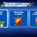 Mario + The Lapins Crétins Kingdom Battle – selection equipe – Guadeloupe Actu