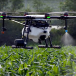 drone pulvérisateur