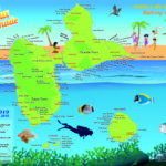 CARTE ARS BAIGNADES GUADELOUPE 2019