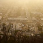 Guadeloupe, un épisode exceptionnel de brumes de sable jamais vu en 10 ans