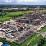 Nouveau CHU  où en est la construction en décembre 2020 